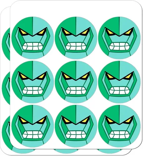 Miniatura 9 de Ben 10 Dimondhead Planificador Calendario Scrapbooking Craft Pegatinas