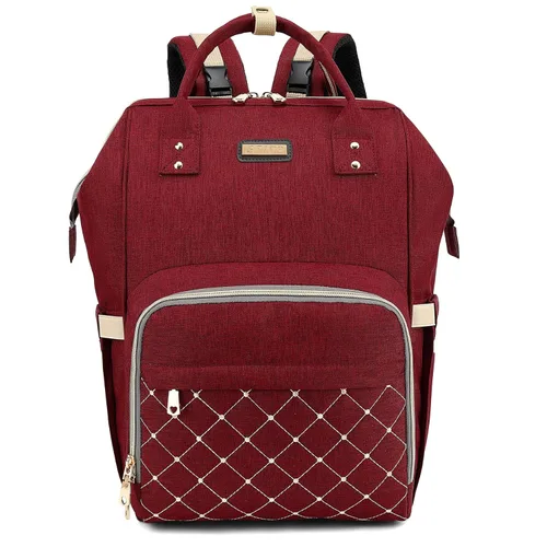 Miniatura 10 de Mochila para pañales, bolsas de pañales para bebés, niñas y niños, bolsas de bebé para mamás papás, bolsa cambiadora de pañales con bolsillos Azul