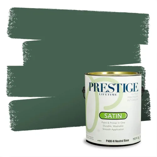 Miniatura 1678 de Prestige Paints - pintura de exterior y pintura de imprimación en una, E100-T-6006-10AVP
