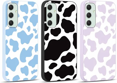 Miniatura 14 de 2 Pack Funda con lindo estampado de chita para Samsung Galaxy S22 Ultra 5G de 6.8", Fundas con patrón de leopardo de lujo, diseño de silicona suave