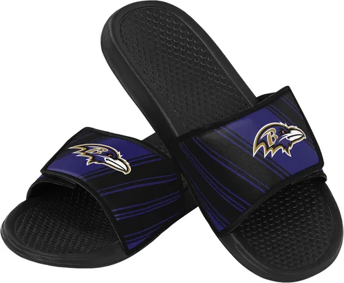 Miniatura 15 de FOCO mens NFL Team Logo Legacy Sport Slide Sandals
