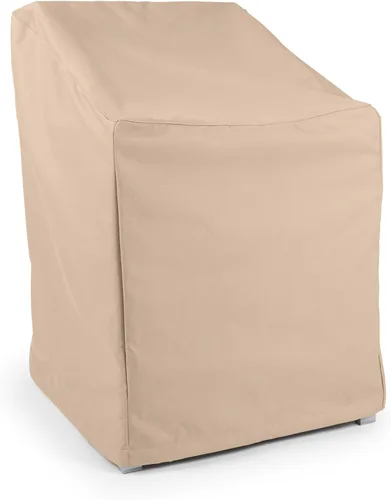 Miniatura 12 de Covermates Ultima - Funda para silla de exterior, resistente al agua y a los desgarros, protección para muebles de patio, poliéster 600D, rejillas