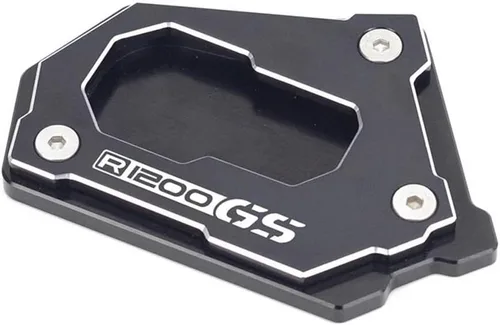 Miniatura 4 de Soporte lateral de motocicleta para B&MW R 1200 GS R1200GS LC 17-22 R1200 GS LC Adventure 14-22 Sport-Suspension Extension Plate (Color : 1)