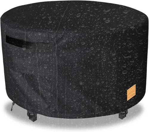 Miniatura 6 de Cubierta Redonda para Hoguera para Ranger de 15 Pulgadas Cubierta Impermeable Accesorios Ranger de 15 Pulgadas Exterior Resistente Impermeable