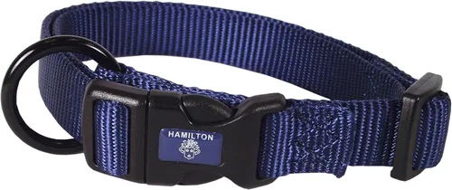 Miniatura 26 de Collar de perro ajustable de Hamilton, 3/8 pulgadas, Negro