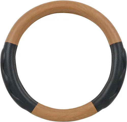 Miniatura 7 de GG Grand General 54056 Deluxe Plus Series - Funda para volante de alta resistencia de 18 pulgadas para camiones, autobuses, caravanas y vehículos