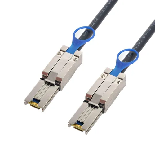 Miniatura 8 de Chenyang Mini SAS 2 SFF-8088 a 2 SFF-8087 HD adaptador convertidor de servidor de datos con soporte