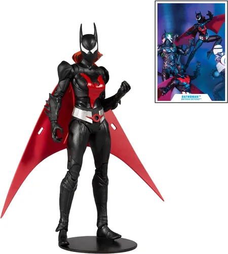 Miniatura 3 de McFarlane DC Multiverse - Batwoman BAF Versión (Exclusivo)