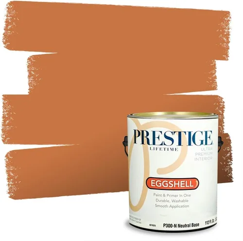 Miniatura 138 de PRESTIGE Pintura exterior e imprimación en uno, bronceado Aberdeen, plano, 1 galón