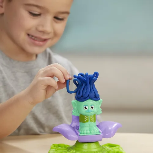 Miniatura 8 de Play-Doh Dreamworks Trolls Press 'N Style Salon