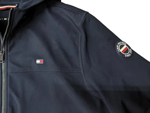 Miniatura 7 de Tommy Hilfiger Chaqueta con capucha resistente al agua Soft Shell para hombre