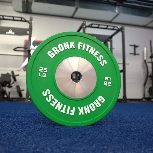Miniatura 2 de Gronk Fitness Competition Bumper Plate