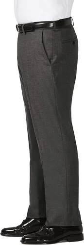 Miniatura 2 de J.M. Haggar Men's Classic Fit Flat Front Dress Pant-Regular and Big & Tall Sizes