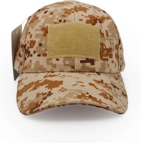 Miniatura 49 de UltraKey Casquillo táctico militar del operador, gorra de béisbol al aire libre del camuflaje de la caza del sombrero