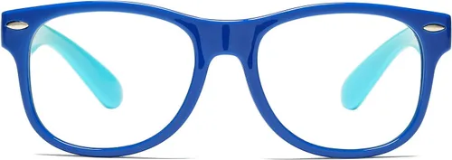 Miniatura 2 de Gafas de bloqueo de luz azul para niños, marco irrompible para niños y niñas (3-12 años)
