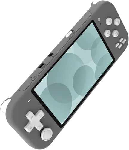 Miniatura 9 de Mini consola de juegos retro portátil X20, consola de juegos portátil de 4.3 pulgadas con joysticks, 2000 juegos integrados, descarga de juegos Azul