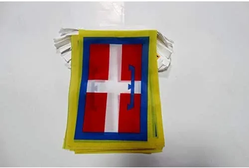 Miniatura 32 de AZ FLAG Señal marítima internacional 42.7 ft BUNTING Flag 40 banderas 9'' x 6'' - Banderas de cuerda del alfabeto náutico 5.9 x 8.3 in