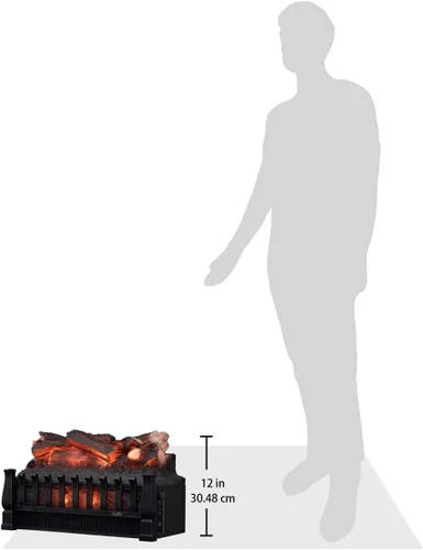 Miniatura 7 de Juego Duraflame ElectricLog, calentador eléctrico.