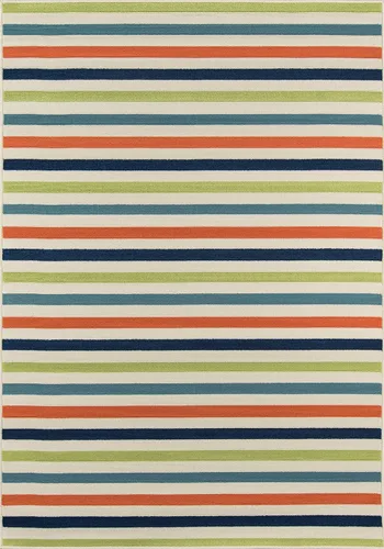 Miniatura 10 de Momeni Rugs Baja Collection - Alfombra de área, 1'8" x 3'7", amarillo