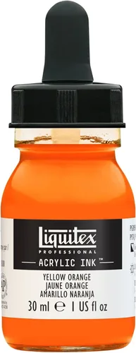 Miniatura 20 de Liquitex - Pintura acrílica profesional INK! Jarro de 1 onza, color blanco de titanio Bronce Rico Iridiscente
