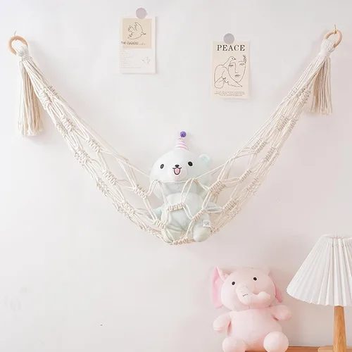 Miniatura 8 de Stuffed Animal Storage Net Or Hammock for Small Animals Or Plushies Plush Toy Storage Holder Stuffed Animal Or Hammock