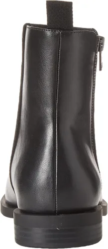 Miniatura 3 de Tienda Essentials Botines planos con cremallera exterior para mujer