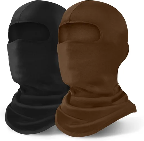 Miniatura 15 de YESLIFE Pasamontañas de esquí para hombres, máscara facial de verano para cascos de motocicleta, accesorios de motocross, polaina de cuello, bandanas