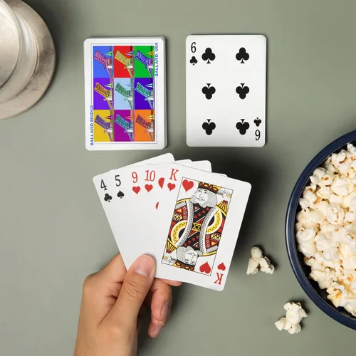 Miniatura 2 de Lantern Press Ballard Bridge, Seattle, WA, Pop Art, 52 Playing Cards for Adults, Poker Size Card Deck