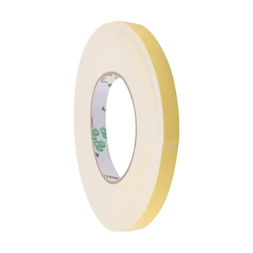 Miniatura 12 de Cinta de espuma de una sola cara autoadhesiva, [para accesorios domésticos, uso diario] - 0.197 in x 0.039 in / 32.8 ft / negro, amarillo / 2