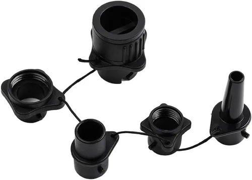 Miniatura 8 de Adaptador de bomba de SUP para barco inflable y válvula de cometa/Boston, adaptador de válvula de aire convencional estándar para bomba de aire