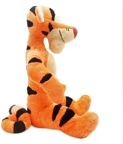 Miniatura 3 de Disney Store Juguete oficial de ángel mediano suave para niños, personaje de peluche con textura mullida y detalles bordados, orejas flexibles