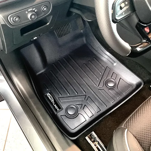 Miniatura 2 de SMARTLINER Juego de alfombrillas de 2 filas compatibles con Buick Encore GX 2020-2025