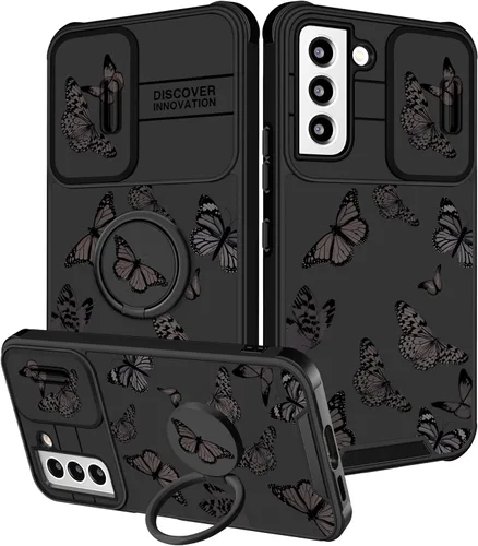 Miniatura 113 de Funermei Funda para teléfono Samsung Galaxy Note 10 Plus – Funda femenina bonita para niñas, diseño inspirador estético con funda para cámara