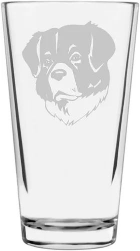 Miniatura 415 de Perro de Presa Canario - Vaso de pinta personalizado con temática de perro grabado multiusos, 16 onzas