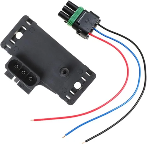 Miniatura 7 de 12219935 12223861 16040749 Turbo Intake Pressure map Sensor for with Plug(Black)