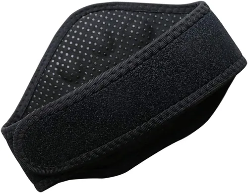 EXCEART Almohadilla magnética autocalentable, terapia para aliviar el dolor, soporte para el cuello, alivio del dolor de cuello, artritis, migraña,
