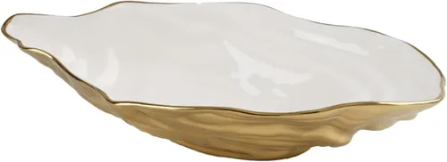 Miniatura 10 de Pampa Bay Cuenco pequeño de ostras, olas, cocina, regalo