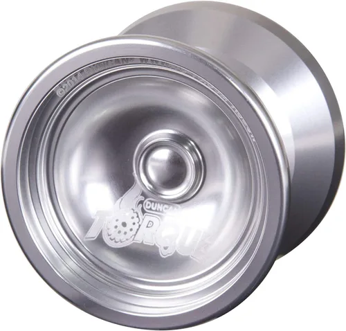 Miniatura 2 de Duncan Toys Torque Yoyó [Sterling], Yoyó de nivel profesional que no responde, rodamiento cóncavo
