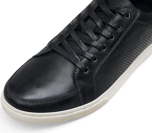 Miniatura 2 de Jousen - Zapatos deportivos para hombre, 3 ojales, estilo simple casual