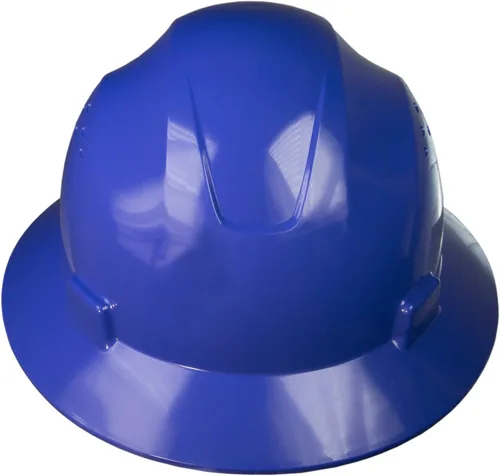 EPP Por JORESTECH - Casco de Seguridad de Ala Completa Estilo HDPE con Suspensión de Trinquete Ajustable Para Trabajo, Hogar, y Protección General