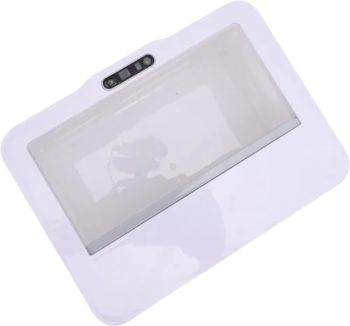 Miniatura 9 de SIXRUN Cubo de basura con sensor inteligente, 8 L, color blanco, automático, sin contacto, con tapa con detección de movimiento, para cocina