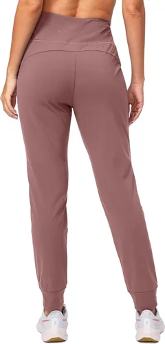 Miniatura 36 de G Gradual Pantalones deportivos con forro polar para mujer, de cintura alta, resistentes al agua, térmicos, para invierno, correr, senderismo
