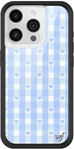 Miniatura 76 de Wildflower - Fundas compatibles con Apple iPhone 15 Pro Protector de goma negro, certificado de prueba de caída de 4 pies, propiedad de mujeres