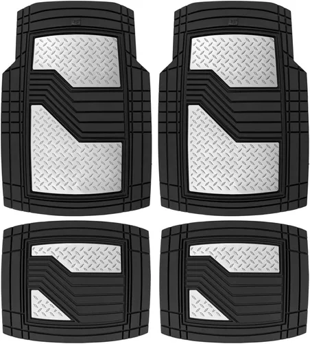 Miniatura 12 de Cat® ToughLiner™ Alfombrillas para el Suelo del Coche - Alfombrilla de Servicio Pesado Recortable para Camiones - Alfombrillas de Coche y Forros