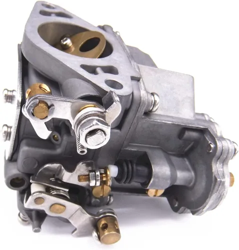 Miniatura 6 de SouthMarine Motor de barco 66M-14301-12-00 66M-14301-10 66M-14301-11 Carburador Assy para Yamaha 4-Stroke 15hp F15 Motor fuera de borda, arranque