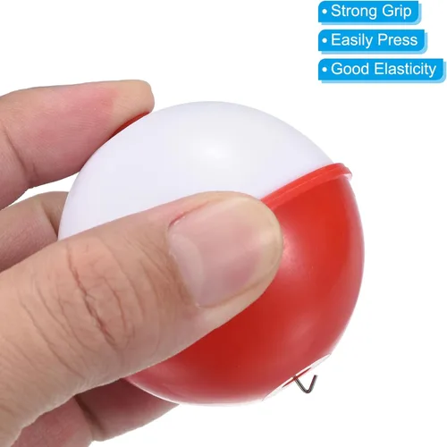 Miniatura 4 de PATIKIL Bobber de pesca, ABS botón redondo boya pesca flotador aparejos