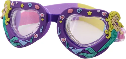 Miniatura 11 de RARITYUS Gafas de natación con patrón de dibujos animados, impermeables, antiniebla, para niños y jóvenes