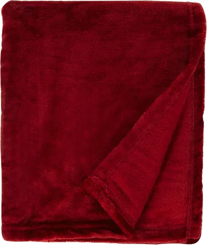 Miniatura 4 de Manta de forro polar para sofá, cama individual, silla, niños, adultos, mascotas, 50 x 60 pulgadas, suave y acogedora manta reversible