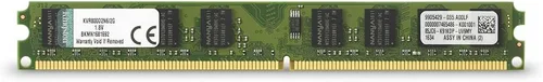 Kingston ValueRAM 2GB 800MHz DDR2 No ECC CL6 DIMM Memoria de escritorio