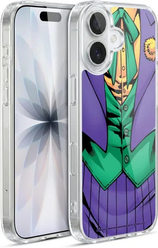 Miniatura 189 de Head Case Designs Funda de gel suave con licencia oficial de The Joker DC Comics The Killing Joke Character Art compatible con Apple iPhone 11 Pro